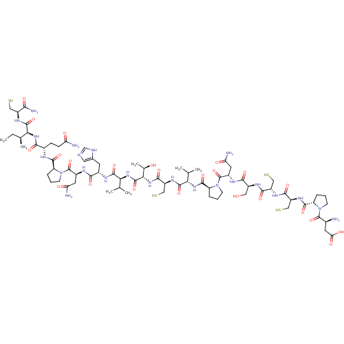 Chemical structure of BindingDB Monomer ID 50170585