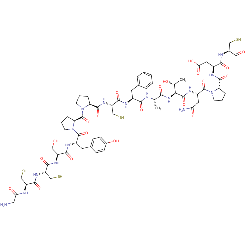 Chemical structure of BindingDB Monomer ID 50170586