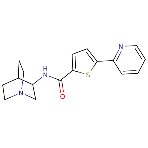 Chemical structure of BindingDB Monomer ID 50170587