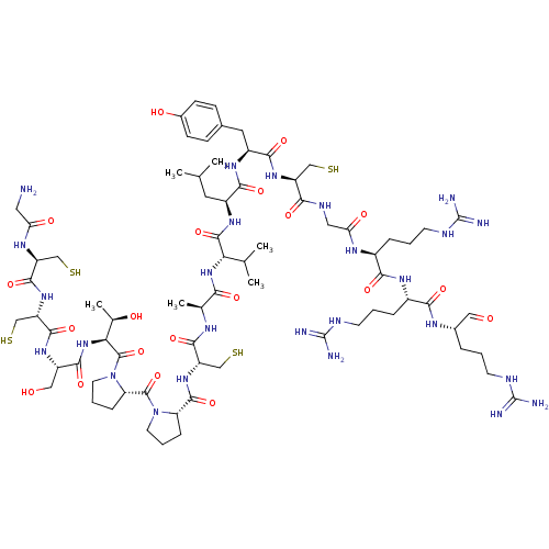 Chemical structure of BindingDB Monomer ID 50170592