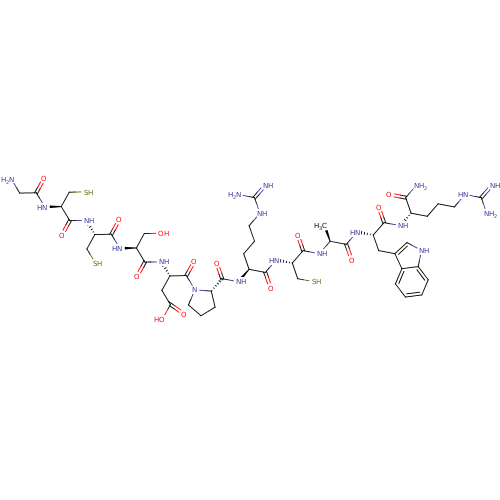 Chemical structure of BindingDB Monomer ID 50170593