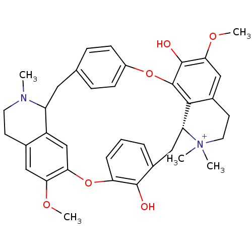 Chemical structure of BindingDB Monomer ID 50170594