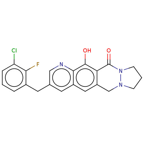 Chemical structure of BindingDB Monomer ID 50170596