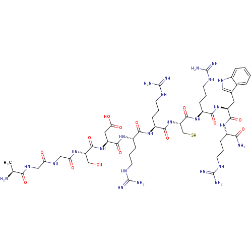 Chemical structure of BindingDB Monomer ID 50170597