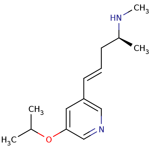 Chemical structure of BindingDB Monomer ID 50170602