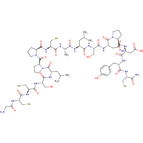 Chemical structure of BindingDB Monomer ID 50170603
