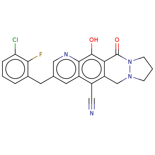 Chemical structure of BindingDB Monomer ID 50170604