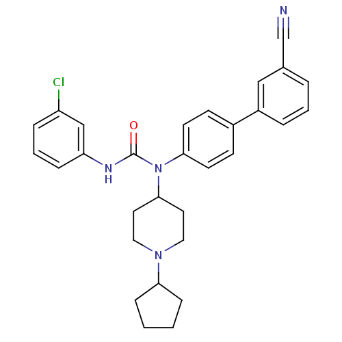 Chemical structure of BindingDB Monomer ID 50170608
