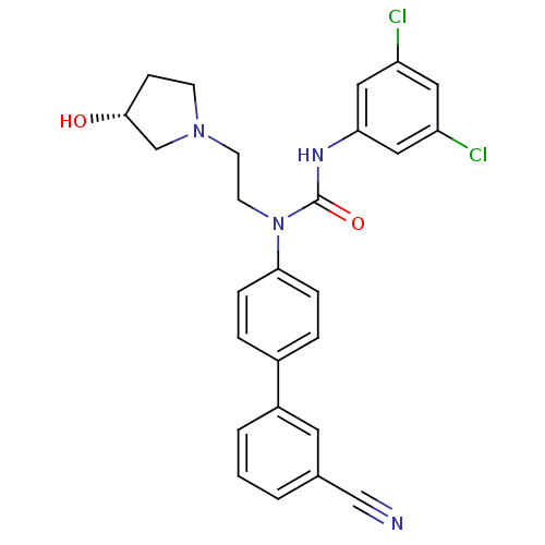 Chemical structure of BindingDB Monomer ID 50170611