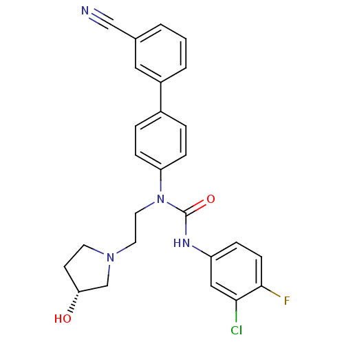 Chemical structure of BindingDB Monomer ID 50170616