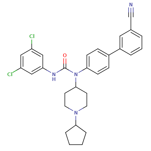Chemical structure of BindingDB Monomer ID 50170617