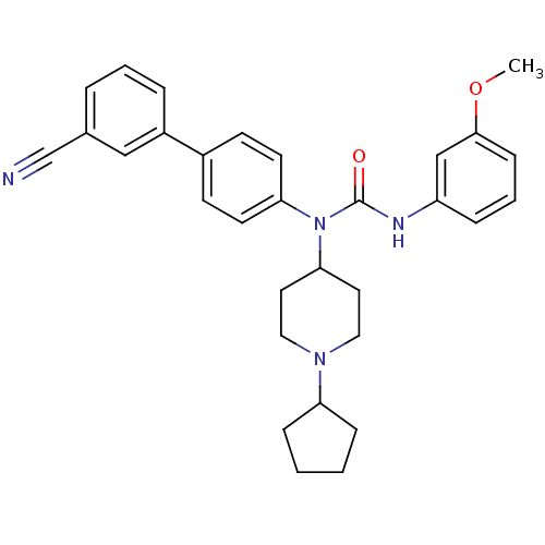 Chemical structure of BindingDB Monomer ID 50170621