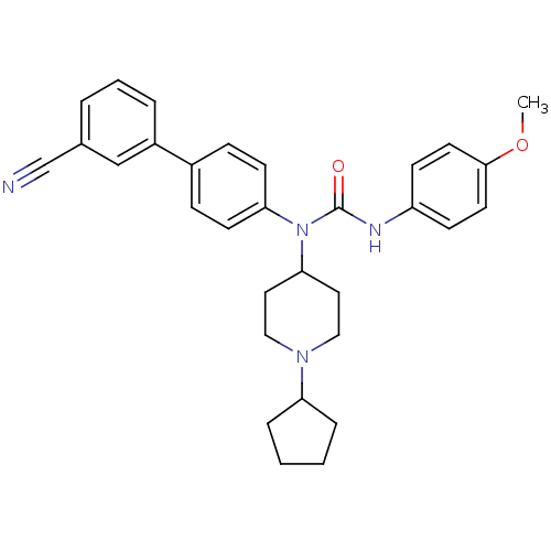 Chemical structure of BindingDB Monomer ID 50170623