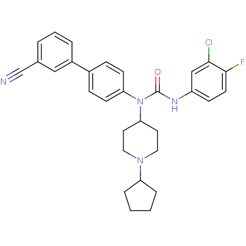 Chemical structure of BindingDB Monomer ID 50170625