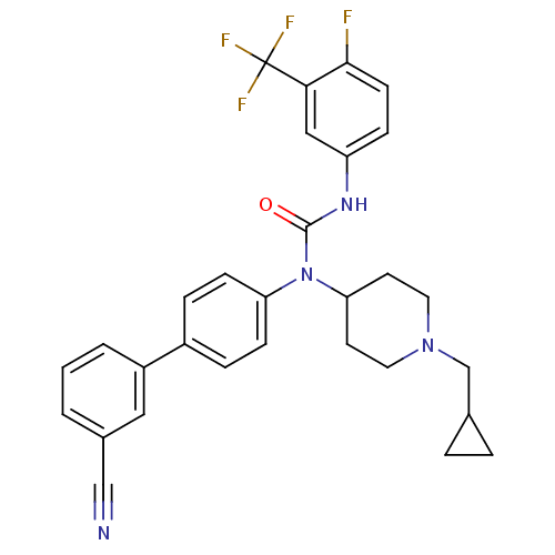 Chemical structure of BindingDB Monomer ID 50170626