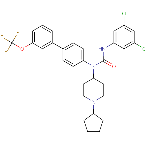Chemical structure of BindingDB Monomer ID 50170627