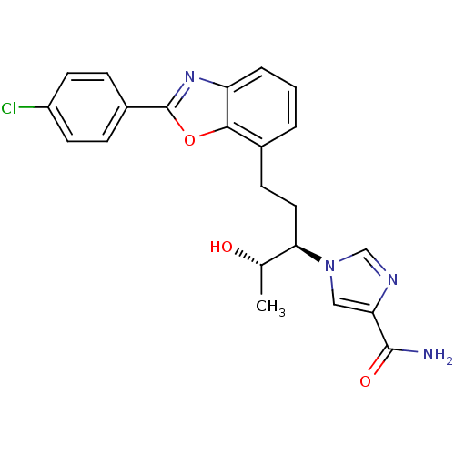 Chemical structure of BindingDB Monomer ID 50170633