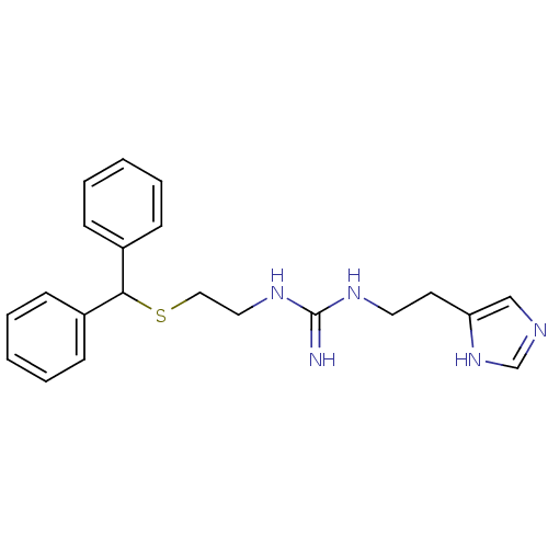 Chemical structure of BindingDB Monomer ID 50170642