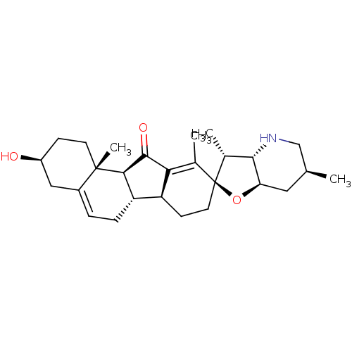 Chemical structure of BindingDB Monomer ID 50170645