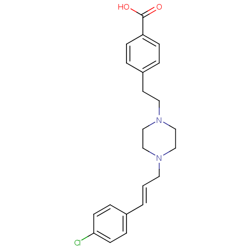 Chemical structure of BindingDB Monomer ID 50170646