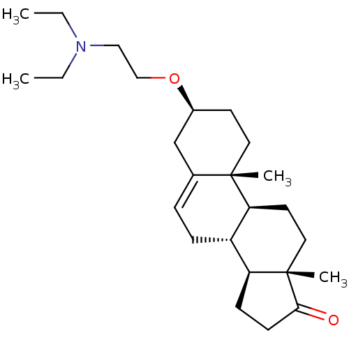Chemical structure of BindingDB Monomer ID 50170651