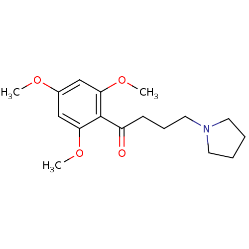 Chemical structure of BindingDB Monomer ID 50170664