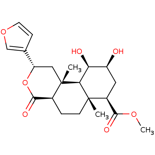 Chemical structure of BindingDB Monomer ID 50170667