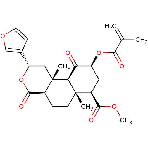 Chemical structure of BindingDB Monomer ID 50170670