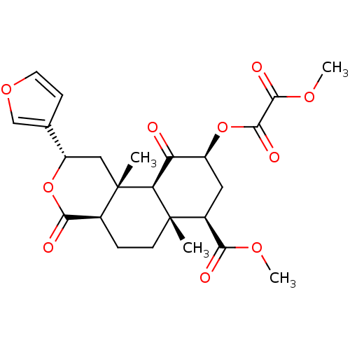 Chemical structure of BindingDB Monomer ID 50170671