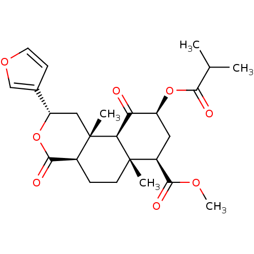 Chemical structure of BindingDB Monomer ID 50170673