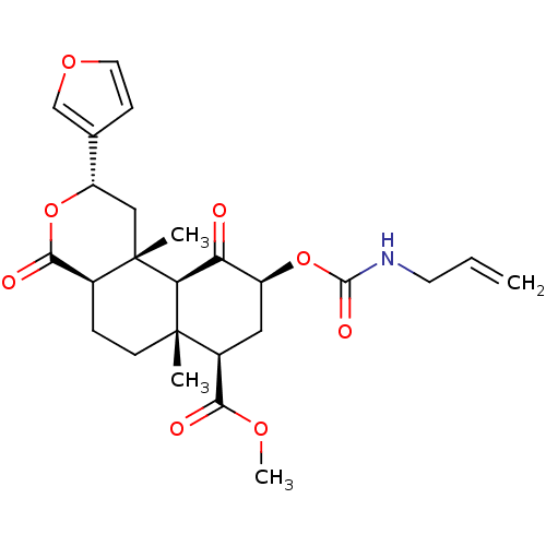 Chemical structure of BindingDB Monomer ID 50170674