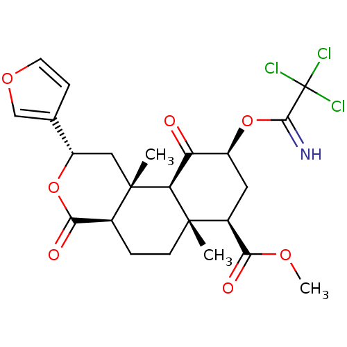 Chemical structure of BindingDB Monomer ID 50170679