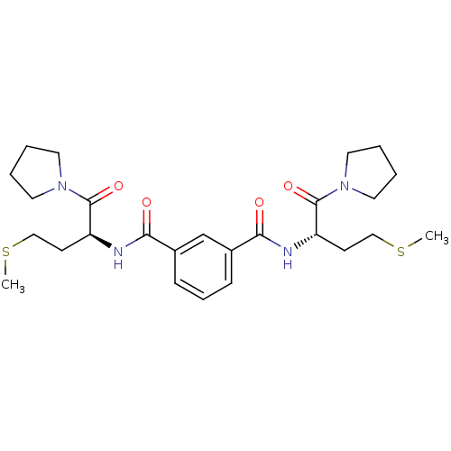 Chemical structure of BindingDB Monomer ID 50170681