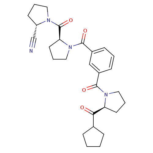 Chemical structure of BindingDB Monomer ID 50170682