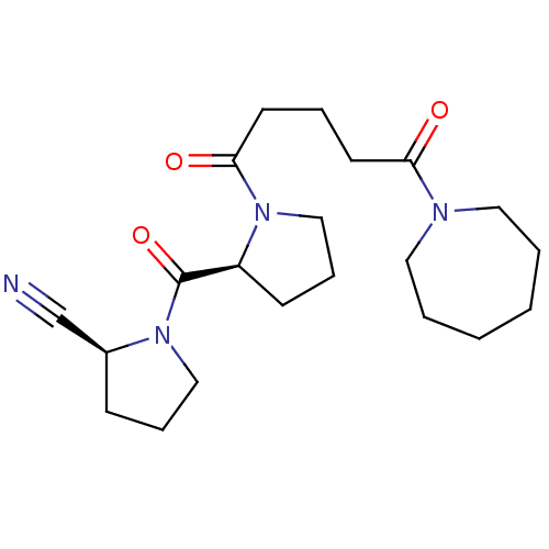 Chemical structure of BindingDB Monomer ID 50170683