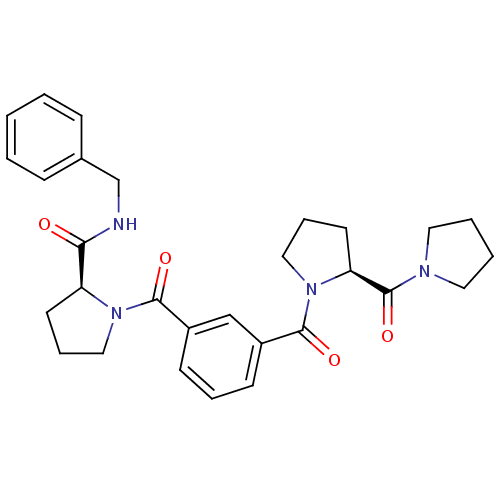 Chemical structure of BindingDB Monomer ID 50170684