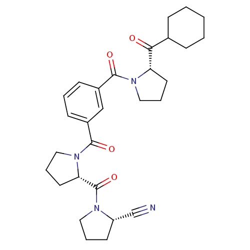 Chemical structure of BindingDB Monomer ID 50170686