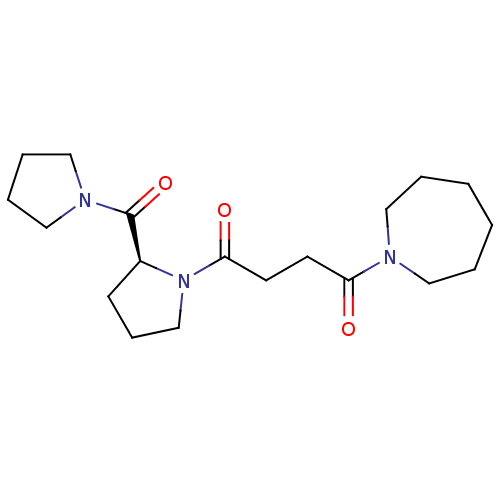 Chemical structure of BindingDB Monomer ID 50170687