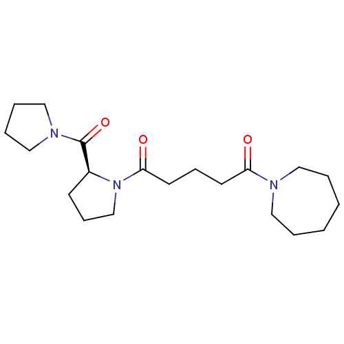 Chemical structure of BindingDB Monomer ID 50170688