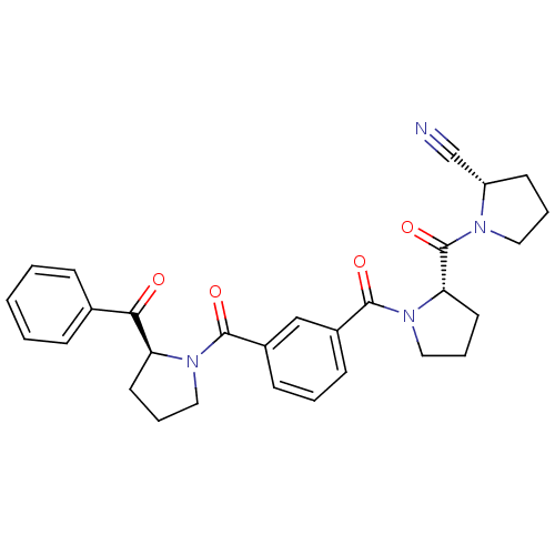 Chemical structure of BindingDB Monomer ID 50170692