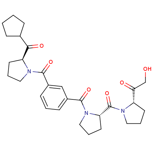 Chemical structure of BindingDB Monomer ID 50170693