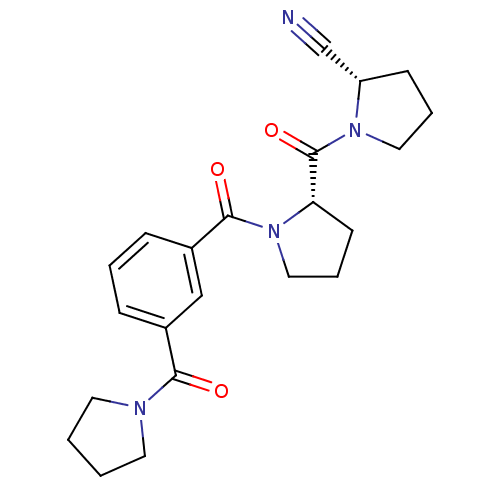 Chemical structure of BindingDB Monomer ID 50170695