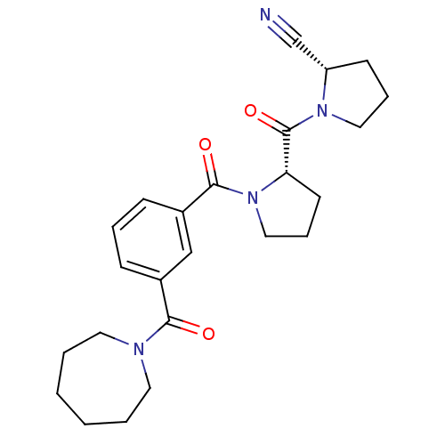 Chemical structure of BindingDB Monomer ID 50170696