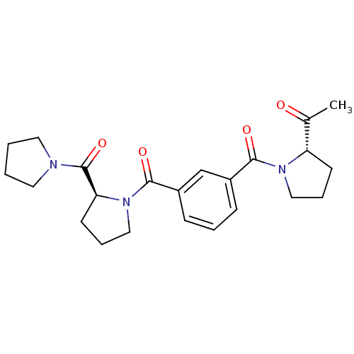 Chemical structure of BindingDB Monomer ID 50170700