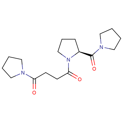 Chemical structure of BindingDB Monomer ID 50170701