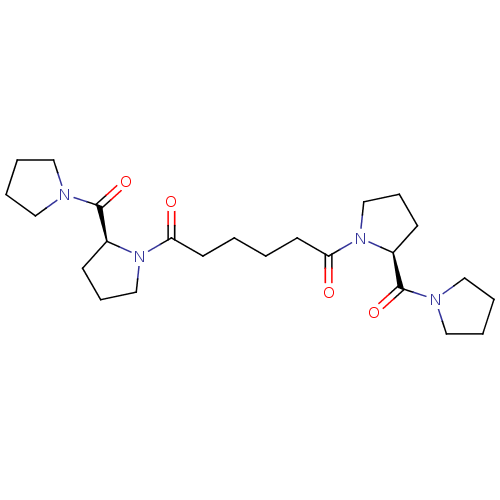 Chemical structure of BindingDB Monomer ID 50170702