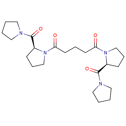 Chemical structure of BindingDB Monomer ID 50170704