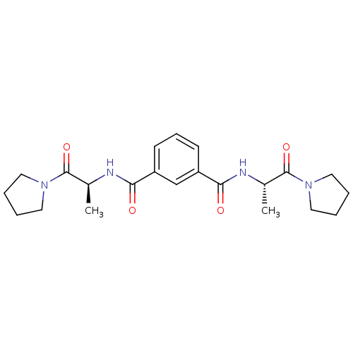 Chemical structure of BindingDB Monomer ID 50170706