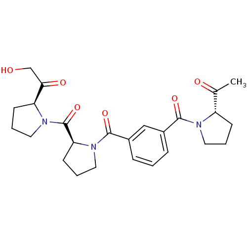 Chemical structure of BindingDB Monomer ID 50170707