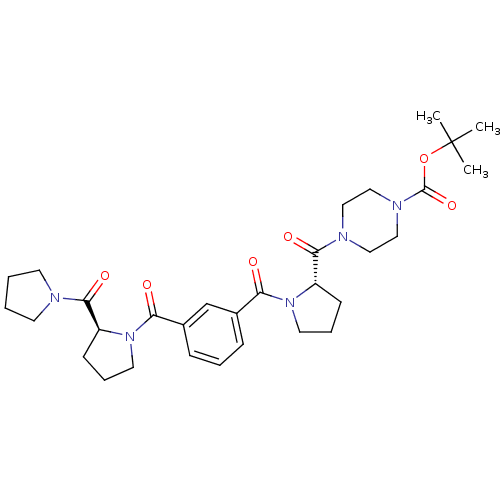 Chemical structure of BindingDB Monomer ID 50170709